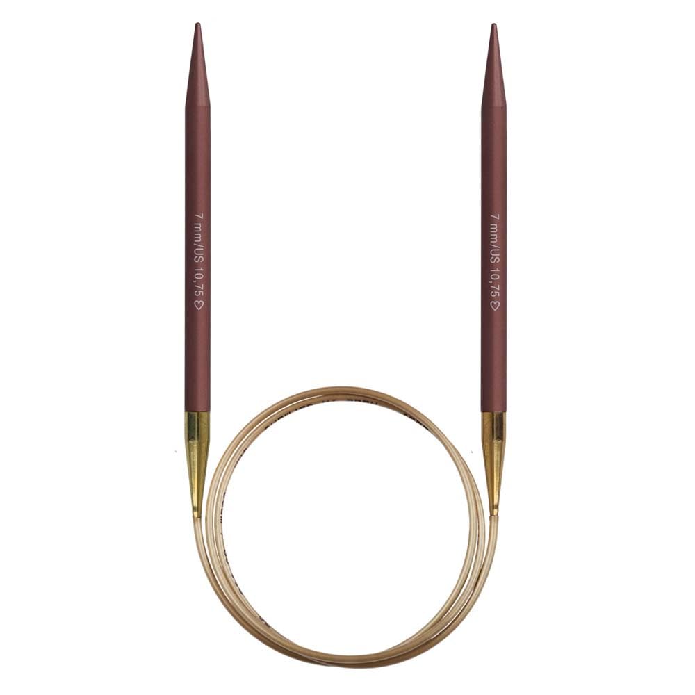 Addi Mystic Lace Circular Knitting Needle 60cm 7.00mm