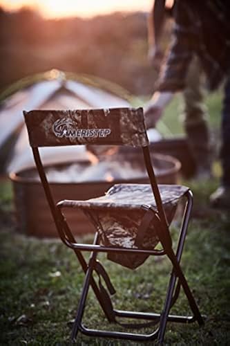 AMERISTEP Hunting Foldable Design Portable Lightweight High-Back