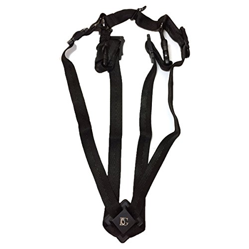 BG S40M Saxophone Harness Strap for Men with Metal Hook
