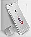 Logee TPU Spider Funny Cute Cartoon Clear Case for iPhone 8/iPhone 7 4.7