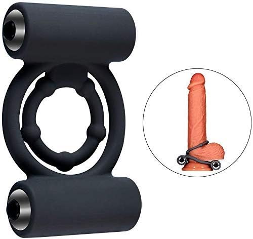 Soft Silicone Exercise Bands - Time Delay - Flexible - Black GEFD1245