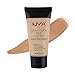 NYX PROFESSIONAL MAKEUP Stay Matte but not Flat Liquid Foundation, Caramel, 1.18 Fluid Ounce