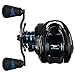 KastKing Crixus Baitcasting Reels,Dark Star,7.2:1 Gear Raio,Left Handed Fishing Reel