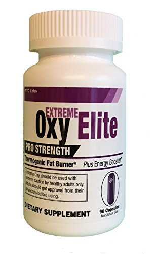 Extreme Oxy Elite Pro Strength Thermogenic Fat Burner Weight Loss Supplement