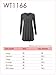 MBJ WT1166 Womens V-Neck Long Sleeve Pleats Tunic Dress Top XXXL Jade