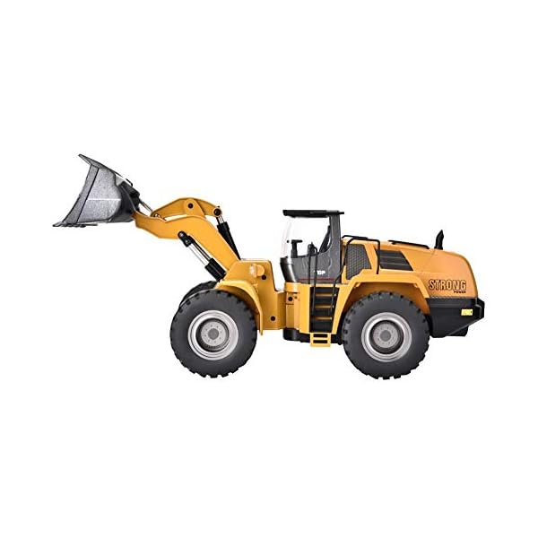 Zerone 2.4G Bagger RC Bagger,Bagger Spielzeug Ferngesteuertes Baufahrzeug 2.4G Elektronischer Bagger Engineering…