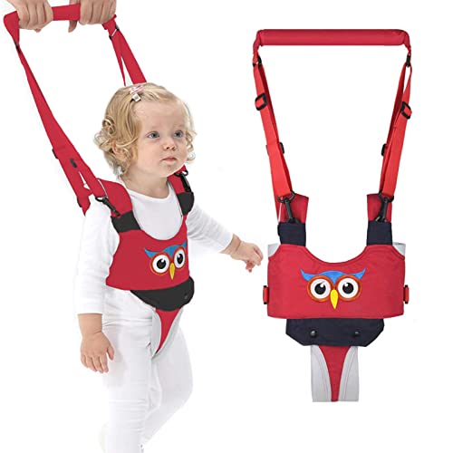 IULONEE Baby Walker, Handheld Kids Toddler Walking Harness Helper