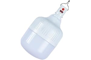 PACKOVE 100w USB Rechargeable LED Camping Lantern Portable Tent Light for Outdoor Hiking Emergency