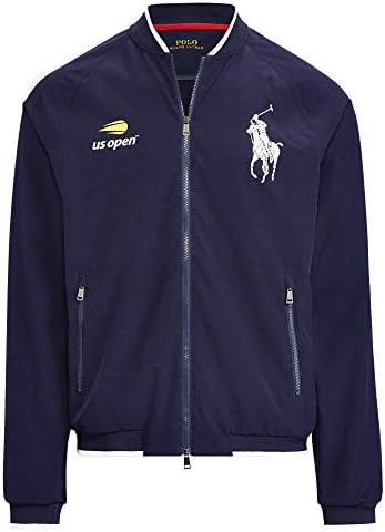polo windbreaker mens