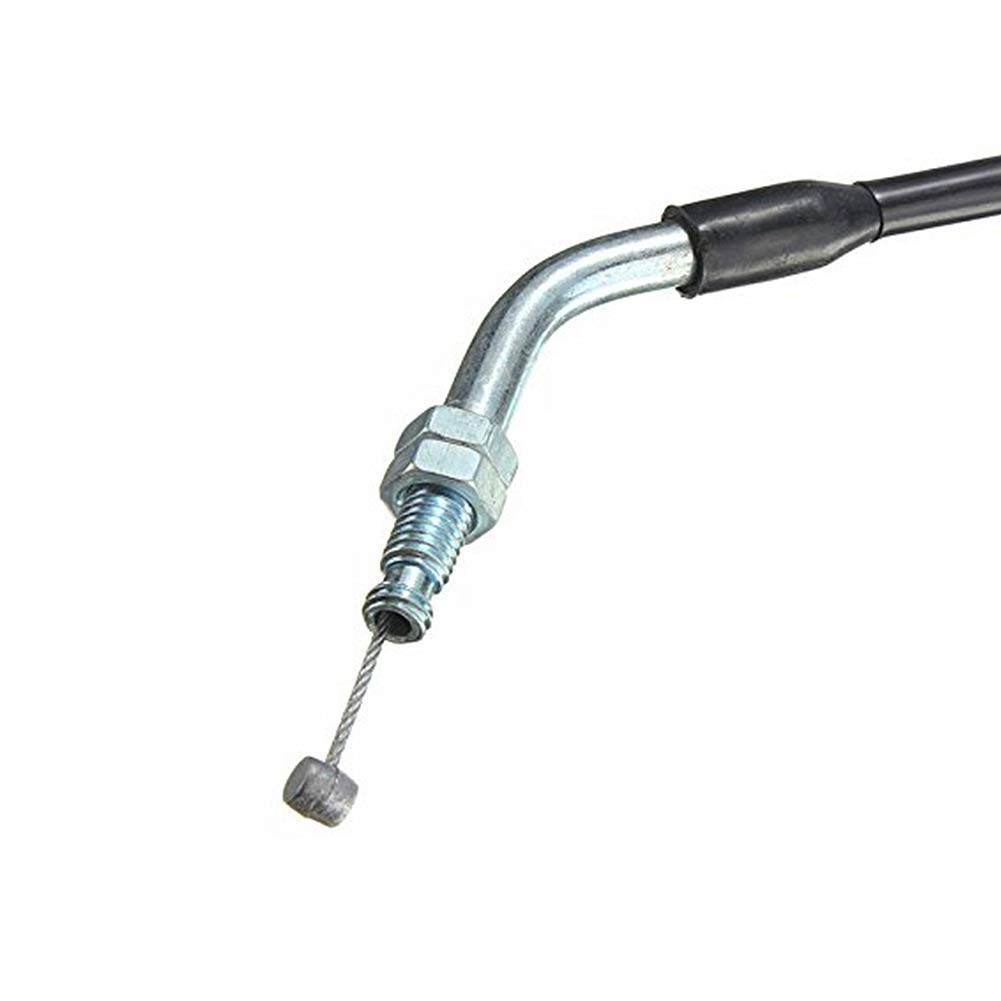 VCCA 82 Inch Go Kart Throttle Cable with Barrel Ends for 150cc 250cc Go