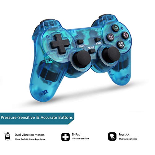 1 Wireless+Controller+Vibration+Remote+Playstation