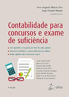 Livro Contabilidade para concursos e exame de suficiência