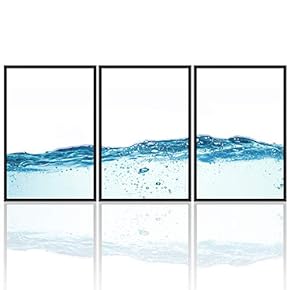 signwin 3 Piece Framed Canvas Wall Art Beautiful...