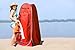 GigaTent Pop Up Pod Changing Room Privacy Tent – Instant Portable Outdoor Shower Tent, Camp Toilet, Rain Shelter for Camping & Beach – Lightweight & Sturdy, Easy Set Up, Foldable (Red)