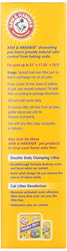 Arm & Hammer 8 Count Drawstring Liners, Jumbo