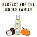 Nature's Baby Organics Baby Oil - Soothing & Hydrating Baby Oil - No Mineral Oil & Non-Greasy - Soft & Healthy Skin - Massage Oil for Newborn & Kids - Sunflower & Olive Oil - Mandarin Coconut - 4 oz
