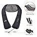 Snailax Shiatsu & Percussion Neck and Shoulder Massager with Heat Deep Kneading Back Massager Massage Pillow for Neck Shoulder Back Foot to Relieve Muscles Soreness and Pains SL-665