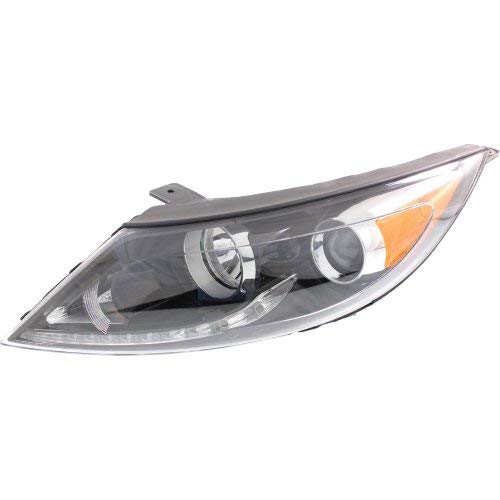 Headlight for KIA SPORTAGE 20132016 LH Assembly Halogen