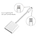 YKSH SD Card Camera Reader with 2 in 1 Android Micro USB Connector