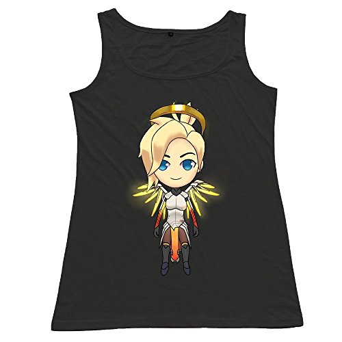 LUKEYA MERCY Small Women T-shirt Vest Tank Top