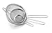 Culina® Set of 3 Fine Mesh Stainless Steel Strainers, 3