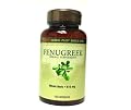 GNC Herbal Plus Fenugreek, 610mg, Capsules, 100 ea