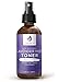 Lavender Mist Facial Toner - 100% Natural - The Best Face Toner - Refreshing & Revitalizing - Nourishing & Restoring Ingredients - MSM, Aloe, Yucca, Spirulina, Gotu Kola & Vitamin C - Foxbrim 4OZ