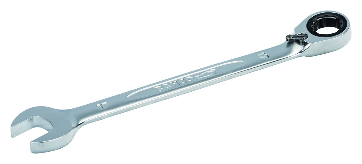 Bahco 1RM-27 - Ratchet Comb.Spanner