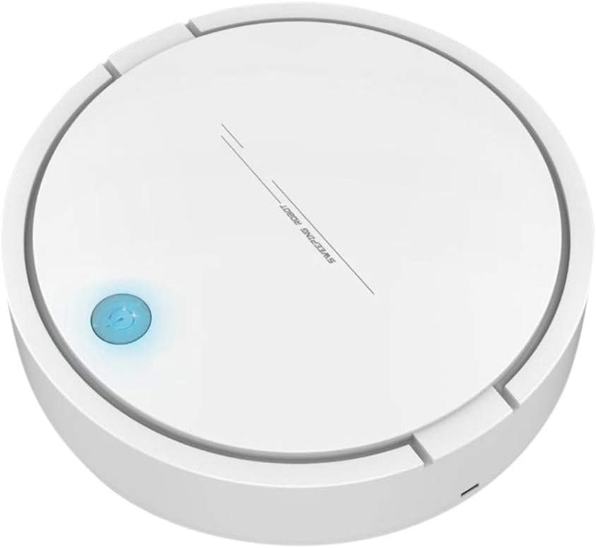Robot Vacuum Cleaner, USB Rechargeable Mini Automatic Smart Sweeper Mop Machine Robot Cleaning Suction