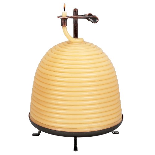 Candle by the Hour 160Hour Beehive Candle, Ecofriendly Natural