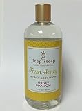 Deep Steep Fresh Honey Body Wash (Honey Blossom), 17oz