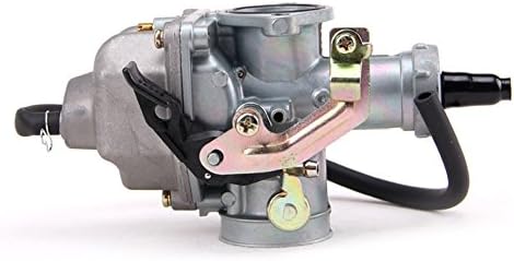 Pasen Povor PZ27 Carburetor Carb Cable Choke 27mm for 4 Stroke CG 125cc 150cc 200cc 250cc ATV Go Kart Dirt Bike Taotao for Honda XR100 CB125 XL125 CM185 ATC185 ATC200 TRX250
