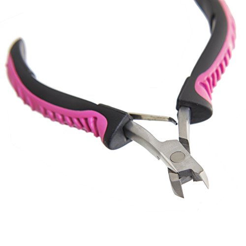 PROFESSIONAL NAIL & CUTICLE CUTTER - Manicure Quality, Nail Clipper Easy, Beautiful Nails - Versatile, Hand Friendly Fingernail Nippers and Toenail Clippers with 100% Money Back Guarantee! - Thumbnail 5