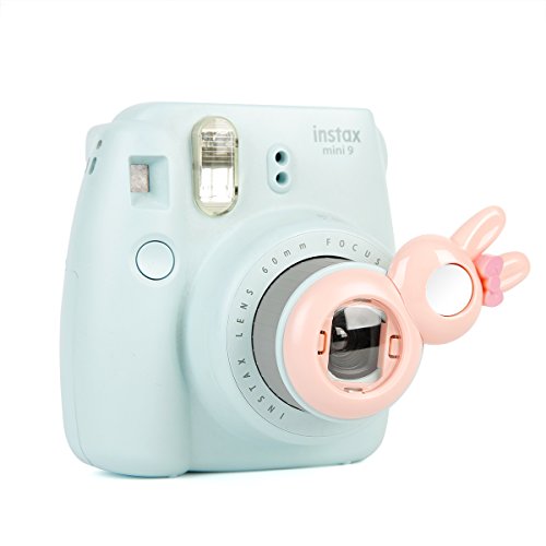 Annle Instax Mini 9 Accessoires dans Une boîte pour FujiFilm Instax Mini 8 / Mini 8 + / Mini 9 Appareil Photo instantané (New Flower B) - Image 5