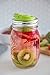 Jarware Fruit Infusion Lid for Regular Mouth Mason Jars, Green