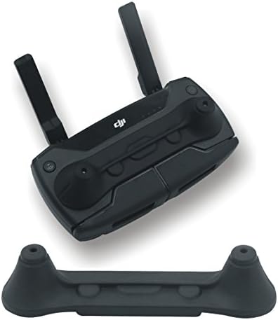 Qubuy Joystick Protector Transport Clip Controller Transmitter Stick Thumb Anti-Fracture Rocker Protector for DJI Spark and DJI Mavic Pro (Black)