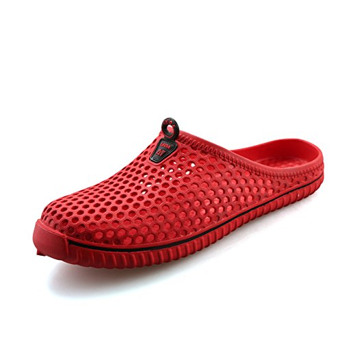 Quick-dry Garden Clogs Shoes Lightweight Walking Sandal Slippers Non-slip Floor Bath Slippers Men Women