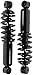 (2) Yamaha Heavy Duty Rear Shock Absorber Spring (95+) G14/G16/G19/G22 Golf Cart