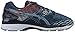 ASICS Men's Gel-Nimbus 18 Running Shoe, Poseidon/Dark Sapphire/Koi, 9.5 M US