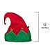 Windy City Novelties LED Flashing Elf Hat
