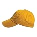 Calcutta Men's Low Profile Cap (Goldenrod, One Size)
