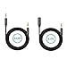 Besign Audio Cable Pack - 3.5mm Aux Cable, Male to Female Extension Audio Cable, Female (CTIA Standard) to 2 Male Headphone Mic Audio Y Splitter Cable, 3.5mm Male to 2 Port 3.5mm Female Audio Cable