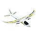 Dromida Twin Explorer Twin Motor Radio Controlled Electric Powered Glider RC Airplane, White/Yellow/Purple