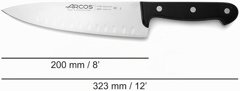 Universal Küchenmesser-Set Edelstahl 3-teilig