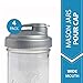 reCAP Mason Jars Lid POUR Cap, Wide Mouth, Silver - 4 Pack - BPA-Free, American Made Ball Mason Jar Lids for Preparing, Serving & Storage, Spill Proof - Made with No-Break Materials