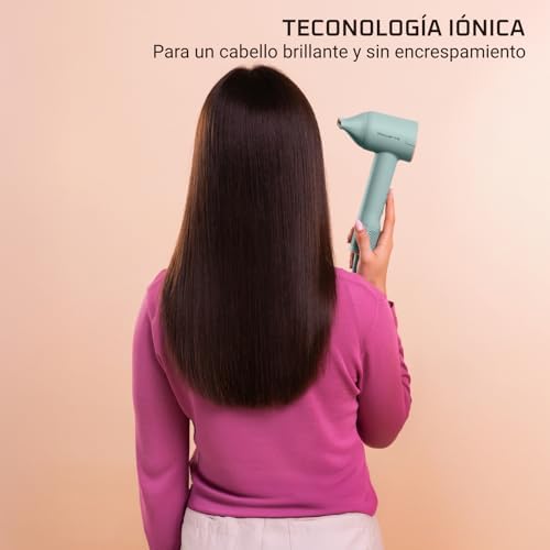 Blumia Secador de Pelo Compacto y Ligero 350g HY5N12