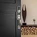 Kwikset 99160-008 SmartCode ZigBee Touchscreen Smart Lock works with Echo Plus & Alexa, featuring SmartKey, Satin Nickel