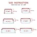 Hestya 8 Pieces Sequin Table Runner Glitter Sparkly 12 by 108 Inch for Wedding Engagement Birthday Summer Theme Party Bridal Baby Shower Dresser Decorations (Rose Gold)