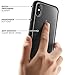 SUPCASE [Unicorn Beetle Style] Case Designed for iPhone XS , iPhone X , Premium Hybrid Protective Clear Case for for iPhone X 2017 & iPhone XS 5.8 inch 2018 Release (Black)