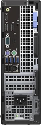 PC Computer Business and Office Multimedia | i7 6700 8-Threads, 4.0 GHz | 16 GB RAM | 512GB SSD | WLAN | DVD | USB3 | Windows 11 Professional 36 Months Warranty (Ricon
